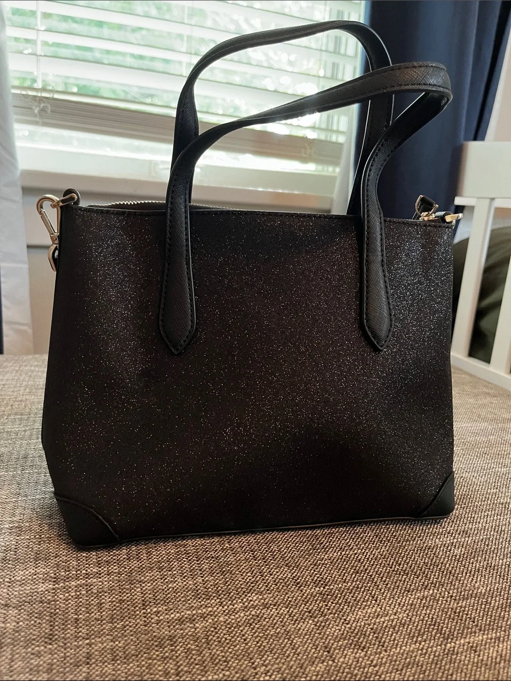 kate spade sleek black
